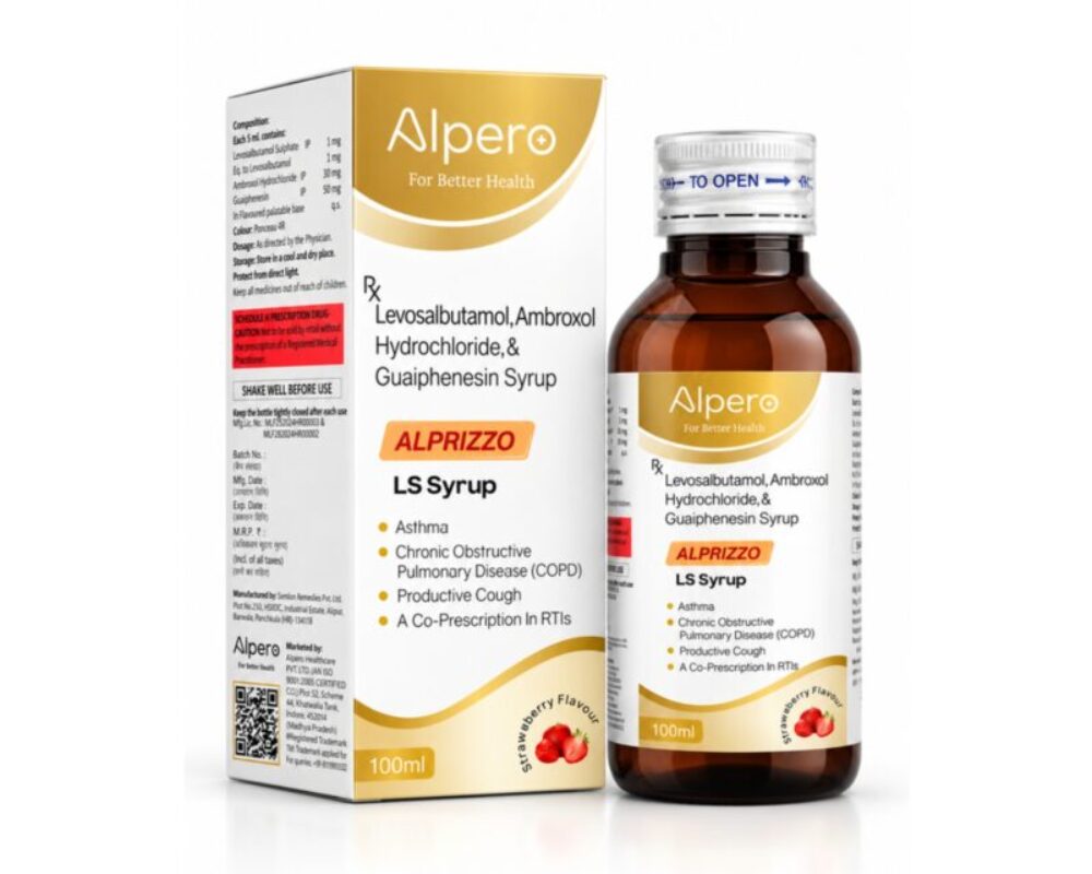 Alprizzo LS Syrup