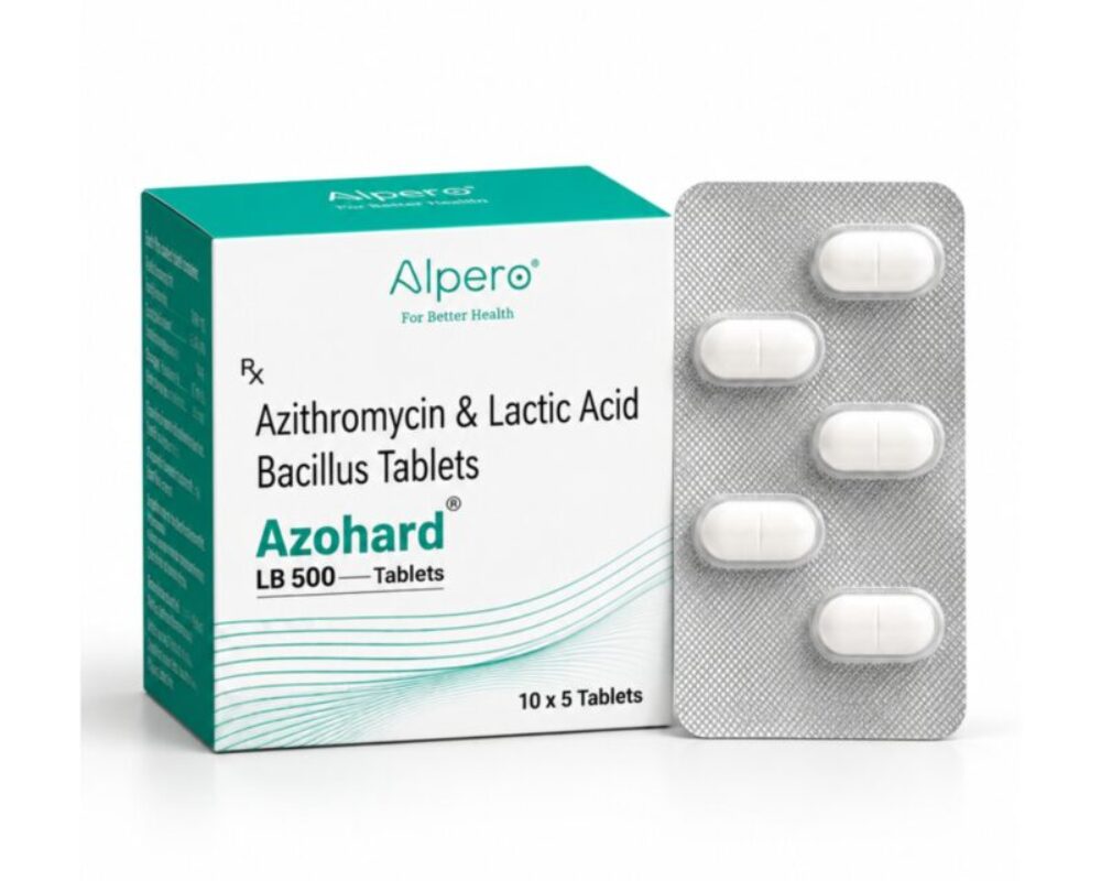Azohard LB-500 Tablets