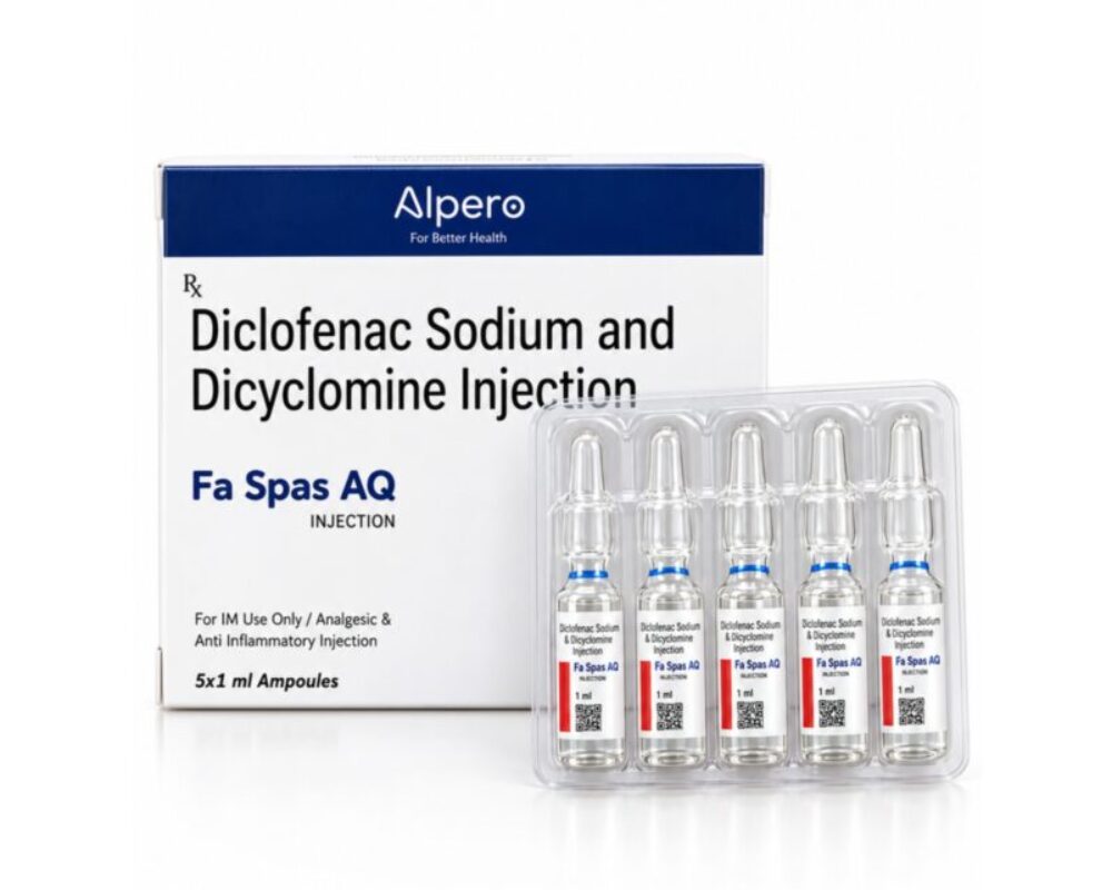Fa Spas AQ Injection