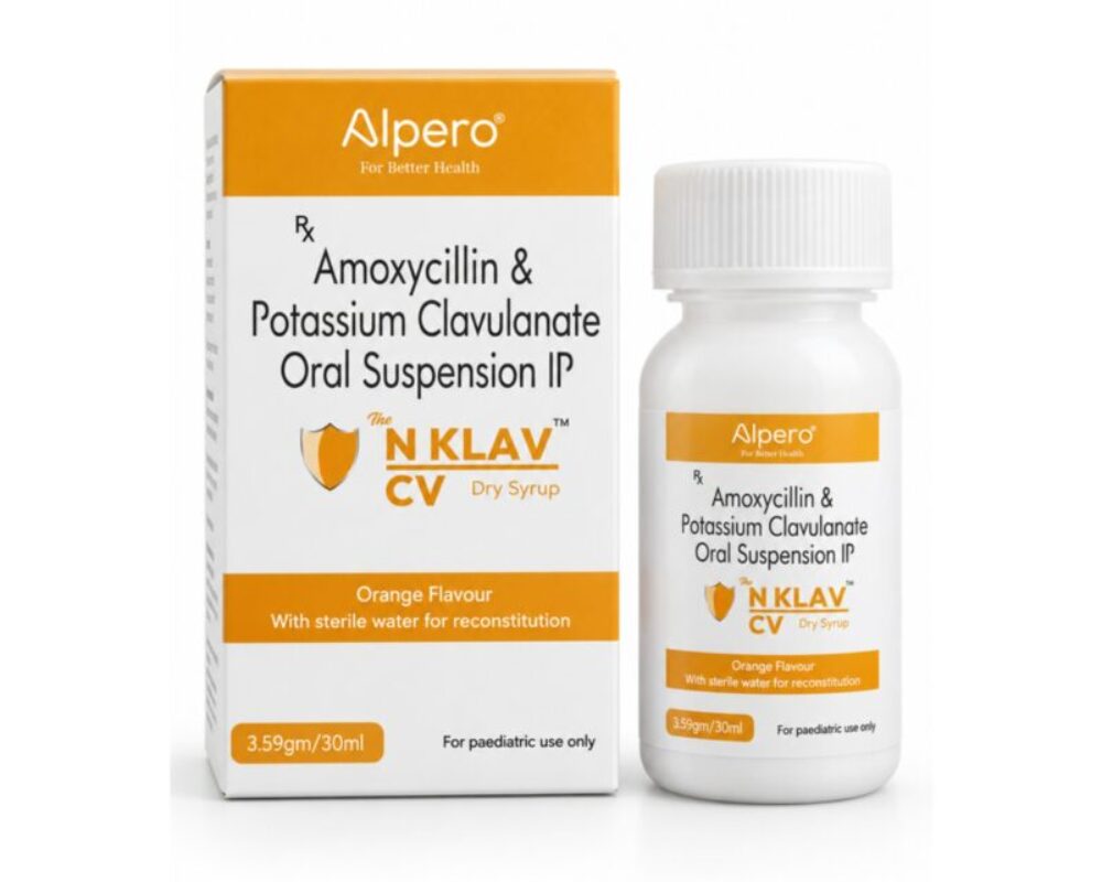 NK Lav CV Dry Syrup