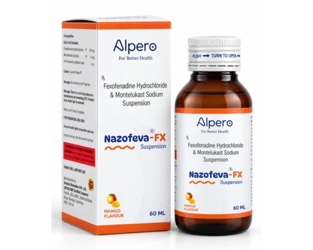 Nazofeva FX Suspennsion