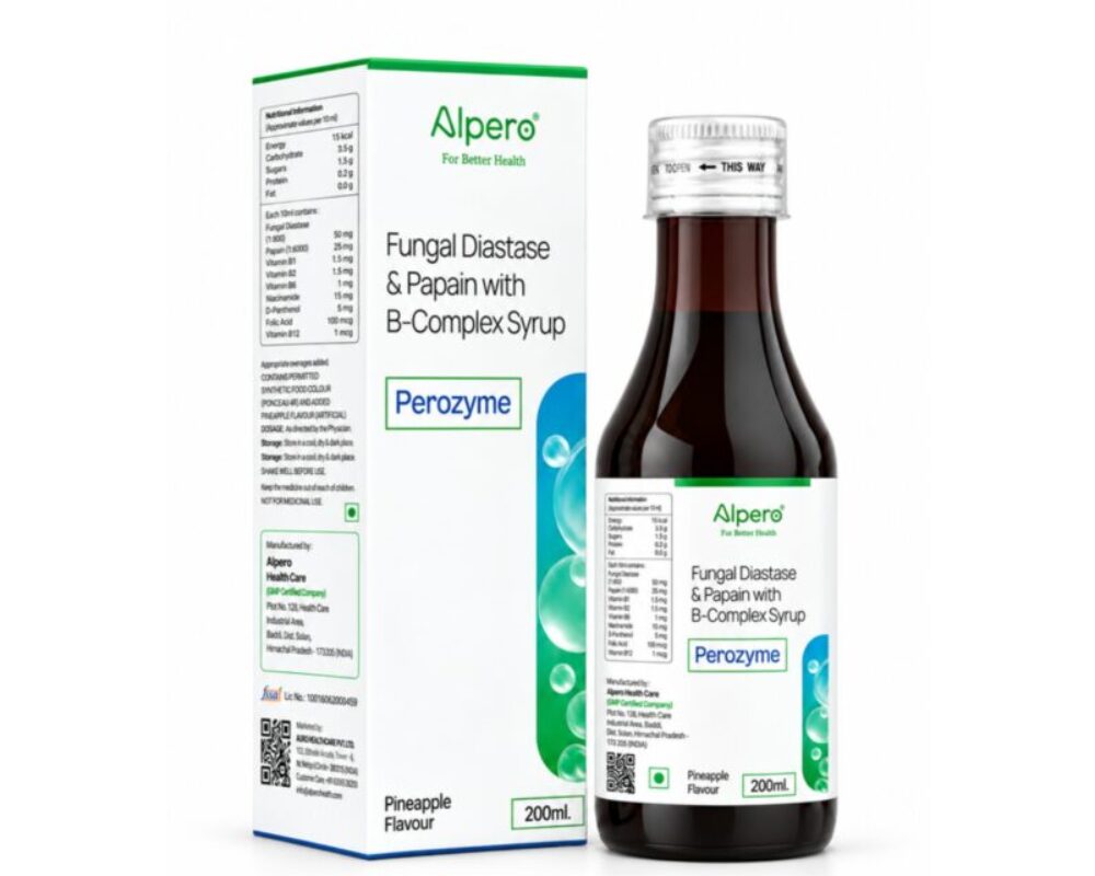 Perozyme Syrup