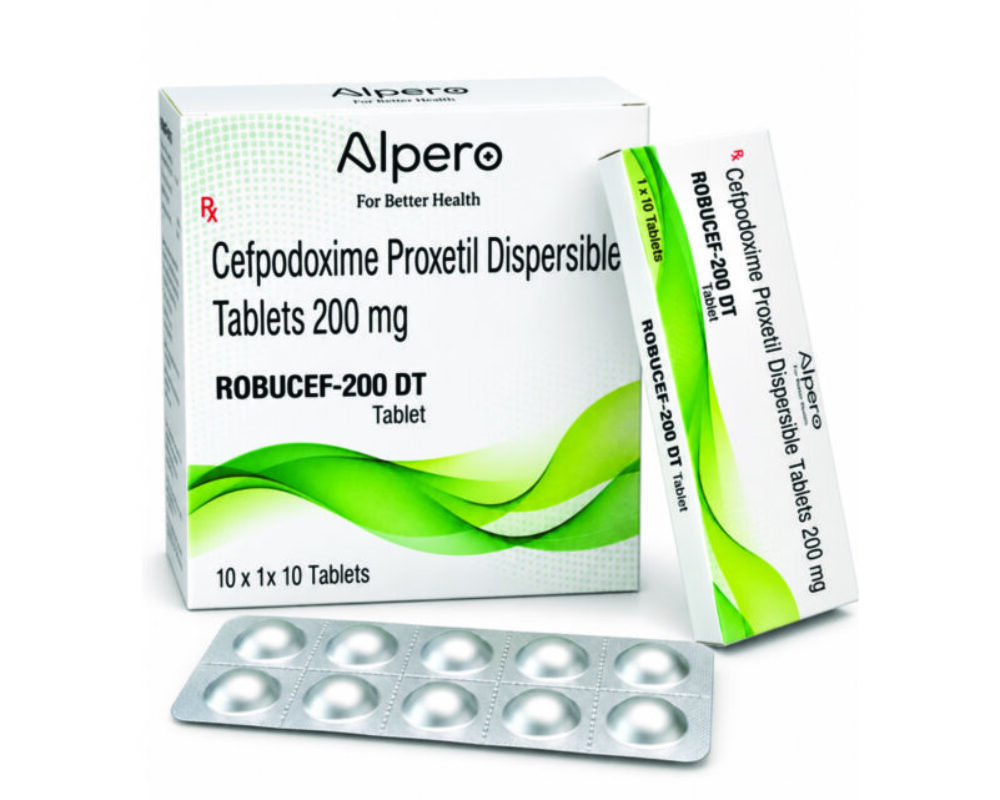 Robucef-200DT Tablets