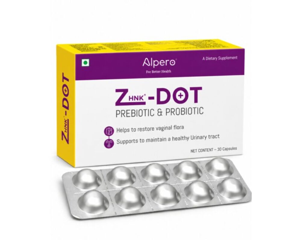 Zhnk Dot Prebiotic & Probiotic